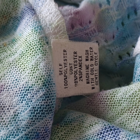 𝅺CUBISM Lightweight Sweater Top/tunic, Sz S - Picture 7 of 8